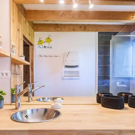 Gastes, En Bois Avec Jacuzzi 6 Pers Gastes