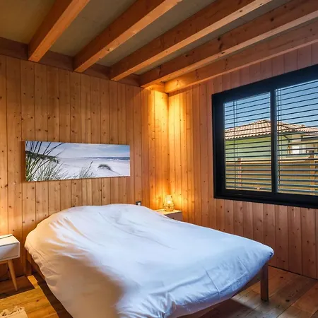 Gastes, En Bois Avec Jacuzzi 6 Pers