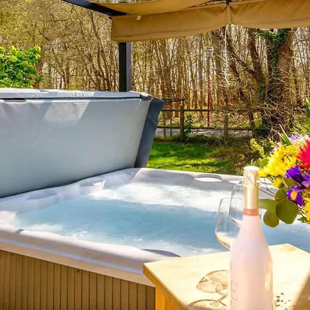 Gastes, En Bois Avec Jacuzzi 6 Pers Chalet *